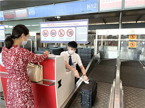 国航京渝航线行李全流程跟踪试点成功