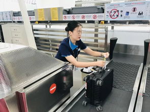 托运行李也会 说话 了 深圳机场这项新服务很走心