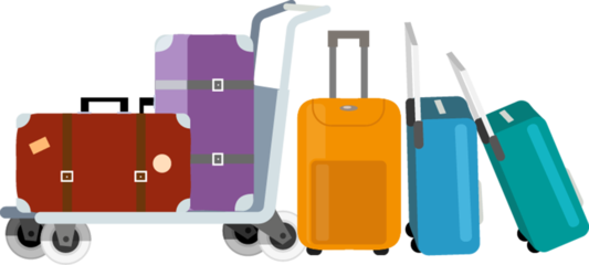 行李托运海报在线编辑-行李托运-图司机