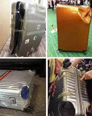 托运行李箱被摔坏了怎么办?