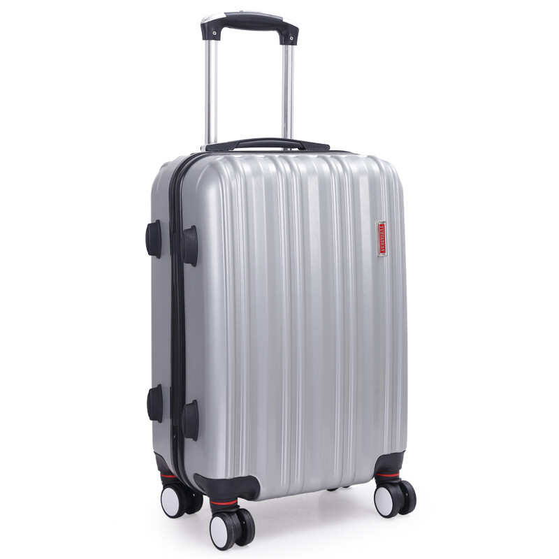 选购银灰色20寸登机拉杆箱指南 轻便、安全与万向轮的实用之选