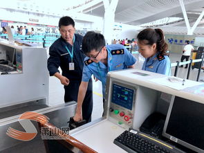 杭州萧山国际机场行李托运秤完成全面“体检”，确保旅客托运公平精准