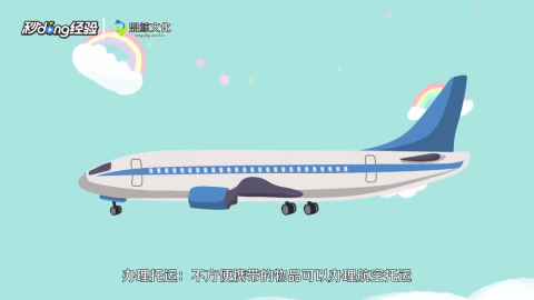 从值机到登机 坐飞机全流程及行李托运指南